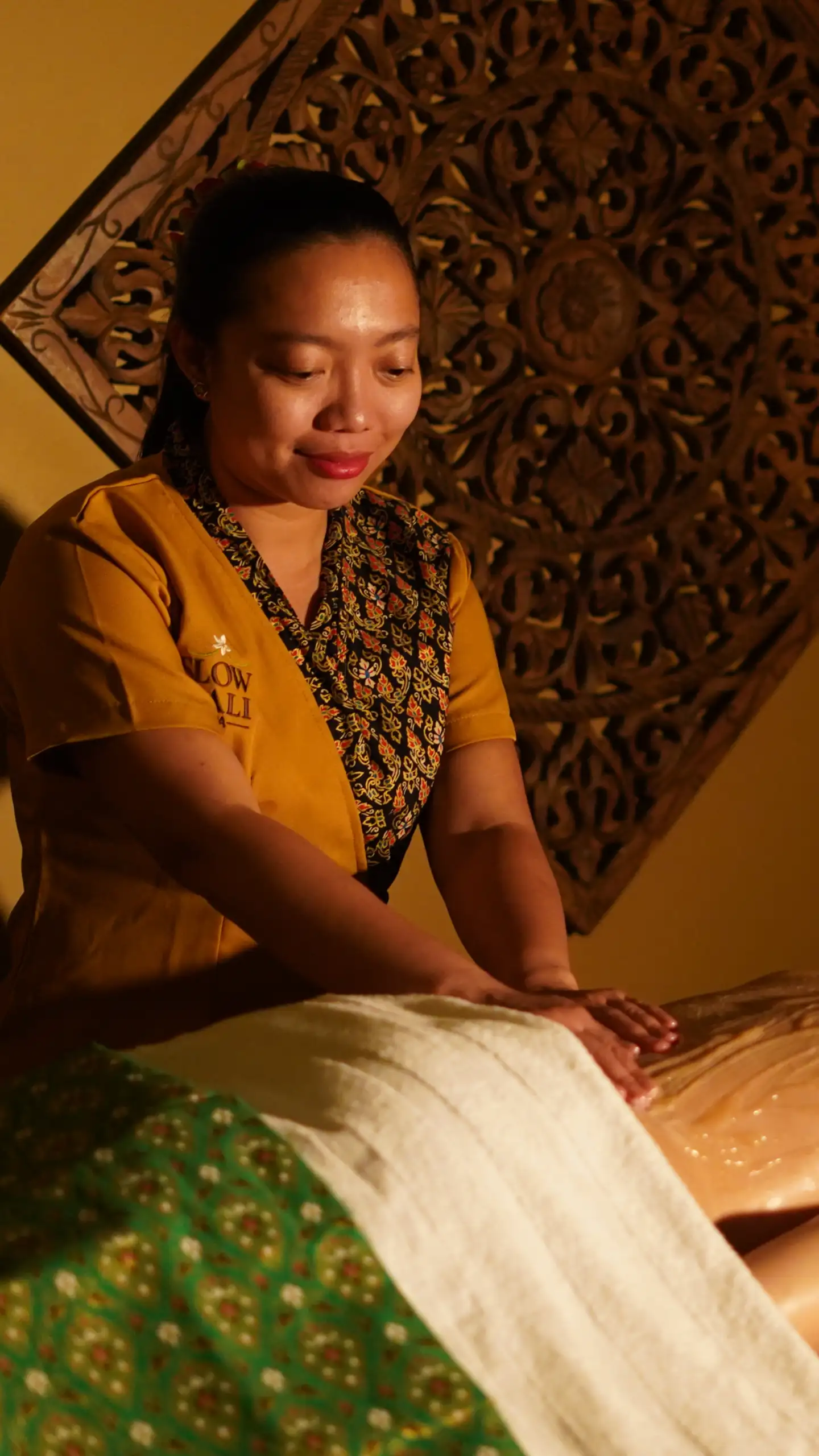 Body scrub en Slow Bali Spa Barcelona