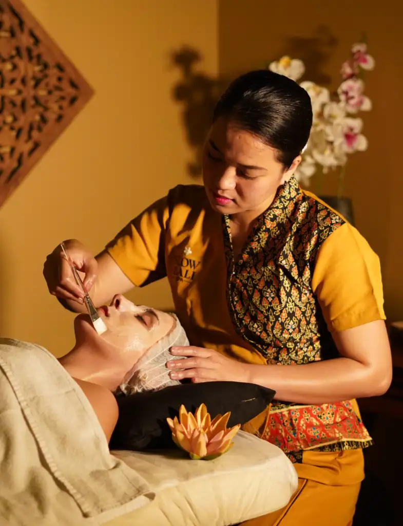 Facial spa luminosidad en Slow Bali Spa Barcelona