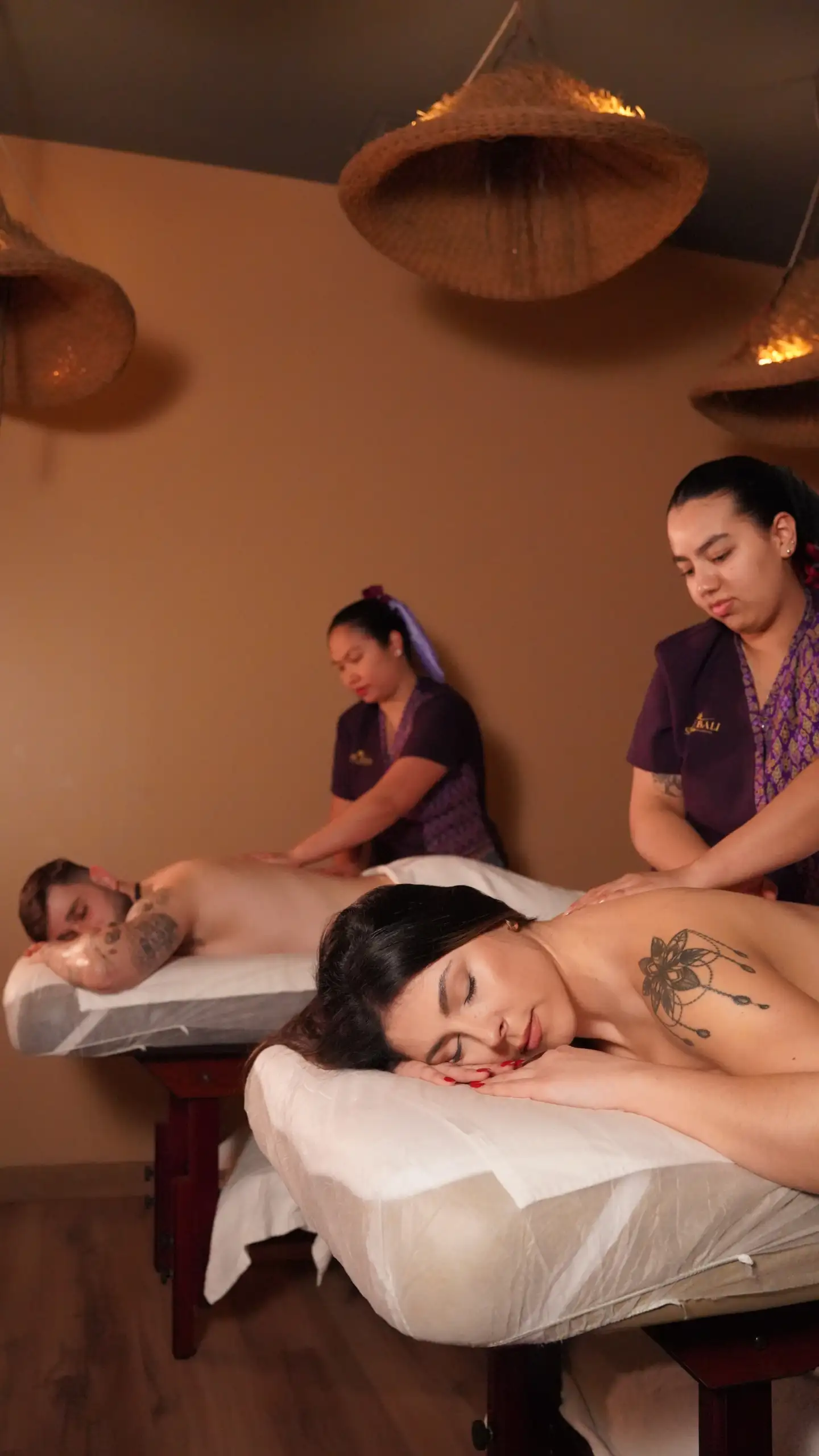 Masajes en pareja en Slow Bali Spa Barcelona