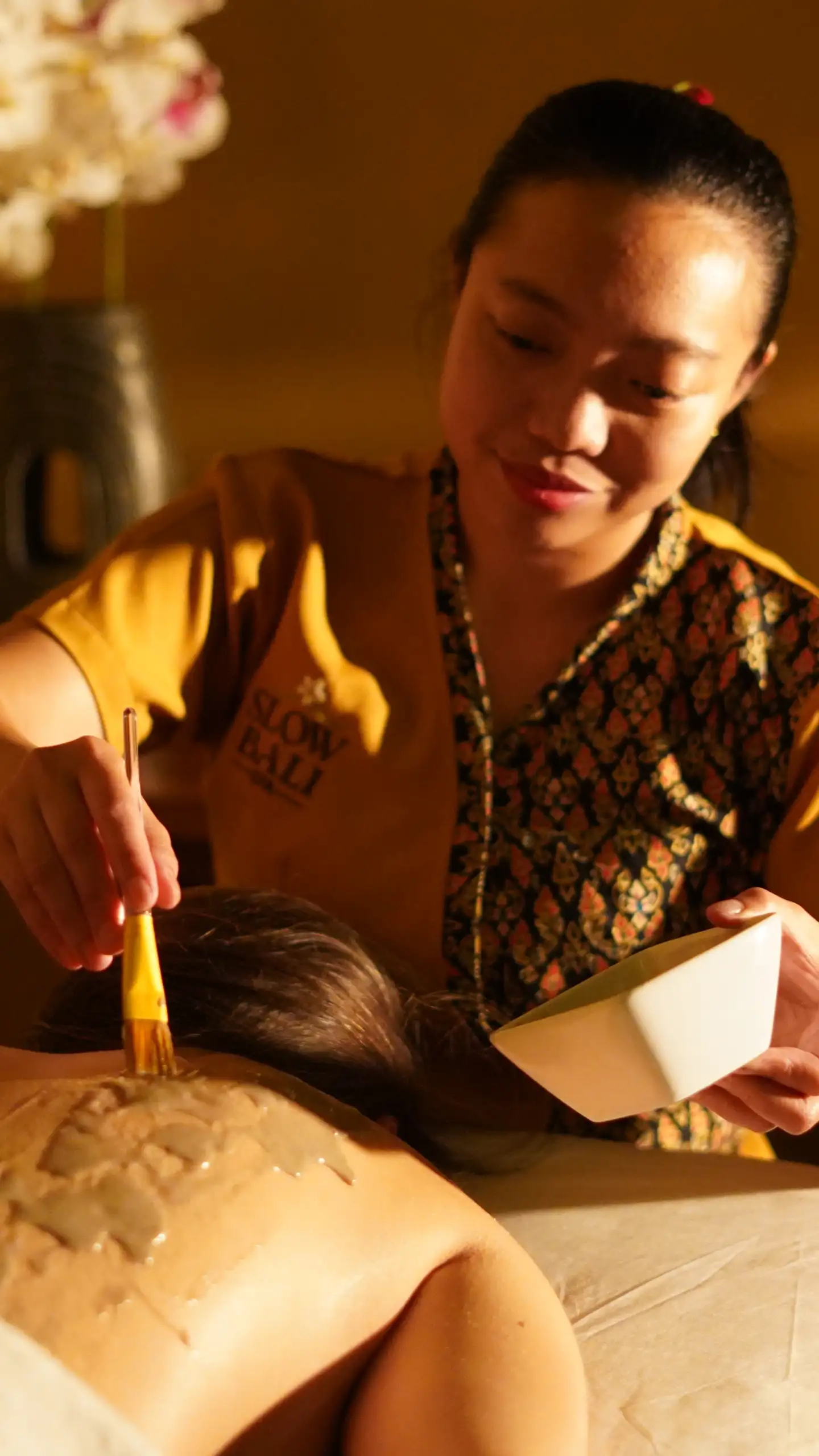 Ritual body wrap en Slow Bali Spa Barcelona